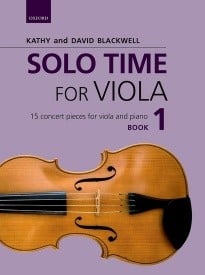 Solo Time for Viola 1 (Grade 3-4) published by OUP