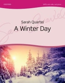 Quartel: A Winter Day SATB published by OUP - Vocal Score