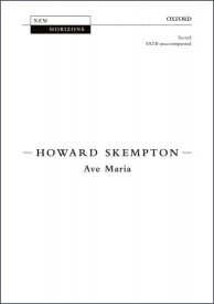Skempton: Ave Maria SATB published by OUP