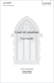 Smith: God of creation SATB published by OUP