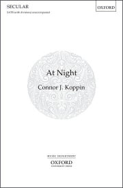 Koppin: At Night SATB published by OUP
