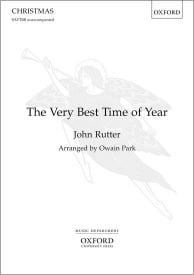 The Very Best Time of Year (SATTBB) by Rutter published by OUP