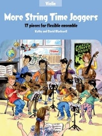 More String Time Joggers: 17 Ensemble Pieces (Violin Book) published by OUP