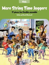 More String Time Joggers: 17 Ensemble Pieces (Viola Book) published by OUP