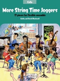 More String Time Joggers: 17 Ensemble Pieces (Cello Book) published by OUP