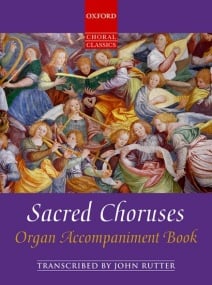 Sacred Choruses published by OUP - Organ Accompaniment