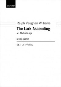 Vaughan-Williams: The Lark Ascending for String Quartet (Set of Parts) published by OUP