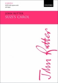 Rutter: Suzi's Carol SATB published by OUP