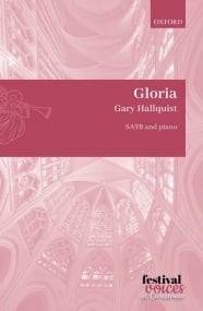 Hallquist: Gloria SATB published by OUP
