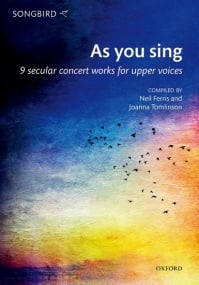As you sing for Upper Voices published by OUP