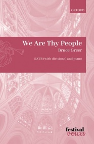 Greer: We Are Thy People SATB published by OUP