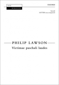 Lawson: Victimae paschali laudes SATTBB published by OUP