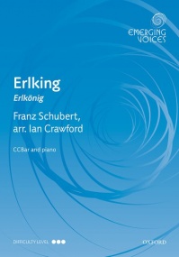 Schubert: Erlking (Erlkonig) CCBar published by OUP