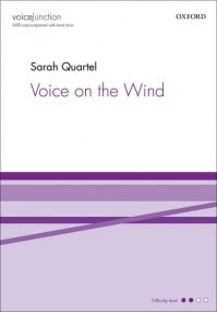 Quartel: Voice on the Wind SATB published by OUP