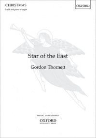 Thornett: Star of the East SATB published by OUP