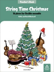 String Time Christmas: 16 Ensemble Pieces Teacher's Pack published by OUP