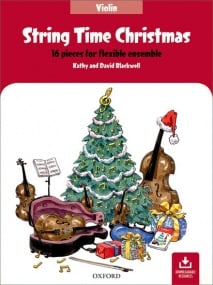 String Time Christmas: 16 Ensemble Pieces for Violin published by OUP