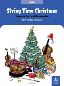 String Time Christmas: 16 Ensemble Pieces for Cello published by OUP