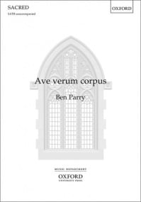 Parry: Ave verum corpus SATB published by OUP