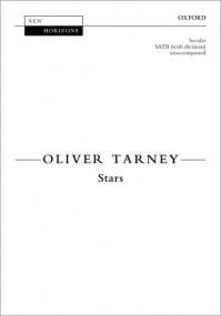Tarney: Stars SATB published by OUP