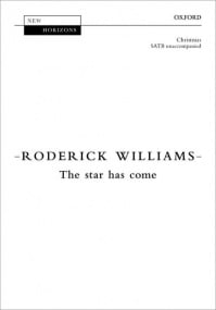 Williams: The star has come SATB published by OUP