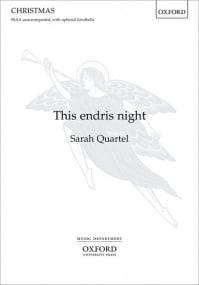 Quartel: This endris night SSAA published by OUP