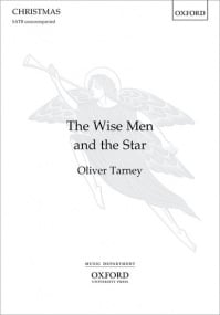 Tarney: The Wise Men and the Star SATB published by OUP