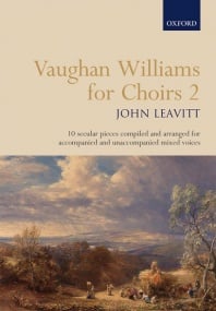 Vaughan Williams for Choirs 2 published by OUP