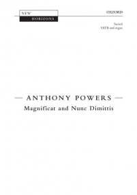 Powers: Magnificat and Nunc Dimittis SATB published by OUP