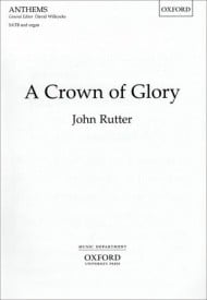 Rutter: A Crown of Glory SATB published by OUP