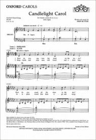 Rutter: Candlelight Carol SSAA published by OUP