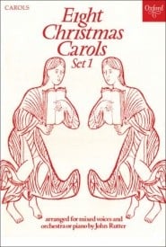 Rutter: Eight Christmas Carols Set 1 published by OUP