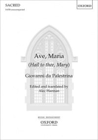 Palestrina: Ave, Maria SATB published by OUP