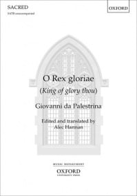Palestrina: O Rex gloriae SATB published by OUP