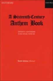 A Sixteenth-Century Anthem Book published by OUP