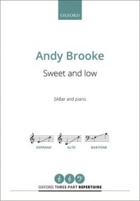 Brooke: Sweet and low SABar published by OUP