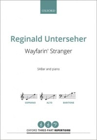 Unterseher: Wayfarin' Stranger SABar published by OUP