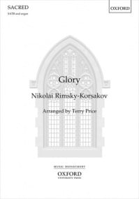 Rimsky-Korsakov: Glory SATB published by OUP