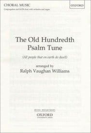 Vaughan Williams: The Old Hundredth Psalm Tune SATB published by OUP