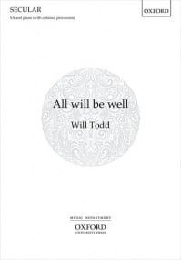 Todd: All will be well SA published by OUP
