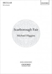 Higgins: Scarborough Fair SSA published by OUP