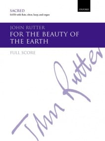 Rutter: For the beauty of the earth published by OUP