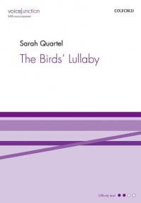 Quartel: The Birds' Lullaby SATB published by OUP