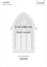 Quartel: God with me SATB published by OUP