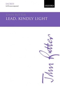 Rutter: Lead, kindly Light SATB published by OUP