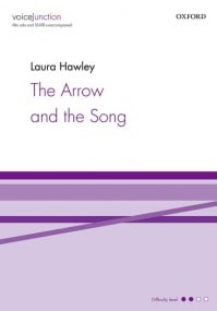 Hawley: The Arrow and the Song SSATB published by OUP