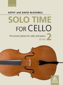 Solo Time for Cello 2 (Grade 5 - 8) published by OUP (Book/Online Audio)