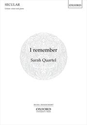 Quartel: I remember (Unison) published by OUP