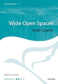 Quartel: Wide Open Spaces SSAA published by OUP