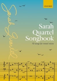 Quartel: Sarah Quartel Songbook for mixed voices published by OUP